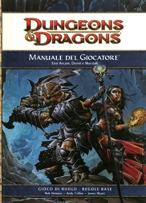 Dungeons & Dragons - Manuale del giocatore, 4a edizione
