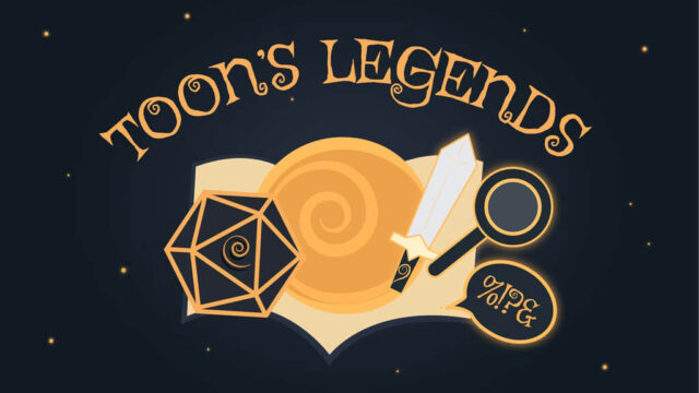 Toon's Legends Kickstarter